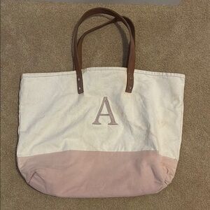 A  Monogram Beach Bag